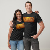 Golden US Twenty Dollar Bill T-shirt (Unisex)
