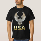 Golden USA Eagle T-Shirt (Voorkant)