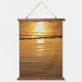 Golden uur hangend wandkleed (Voorkant)