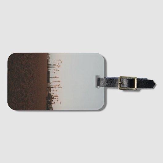 Golden uur in Cannon Beach Bagagelabel (Voorkant (horizontaal))