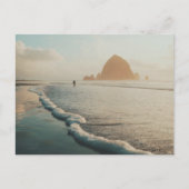 Golden uur in Cannon Beach Briefkaart (Voorkant)