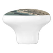 Golden uur in Cannon Beach Keramische Knop (Zijkant)