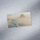 Golden uur in Cannon Beach Magnetisch Visitekaartje (Voorbeeld)