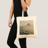 Golden uur in Cannon Beach Tote Bag (Voorkant (product))