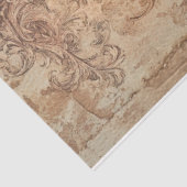 Golden Valentijn Angel Tissuepapier (Detail)