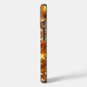 "Golden Valentijn Glow" Case-Mate iPhone Case (Achterkant / Links)