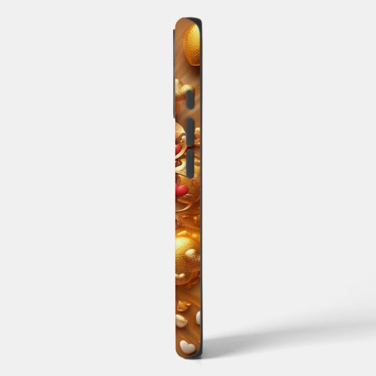 "Golden Valentijn Glow" Case-Mate iPhone Case (Achterkant / Links)