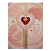 Golden Valentijn Perfect Poster (Voorkant)