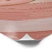 Golden Valentijn Perfect Poster (Hoek)