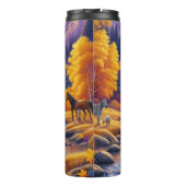 Golden Valley Horses Majestic Stream Run Thermosbeker (Achterkant)