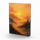 Golden Valley Sunrise Fotoblokken (Rechts)