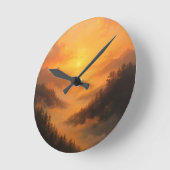 Golden Valley Sunrise Ronde Klok (Hoek)