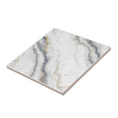 Golden Veil Marble tegel Tegeltje (Zijkant)