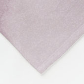 Golden Vein Marble Blush Aura Fleece Blanket (Hoek)