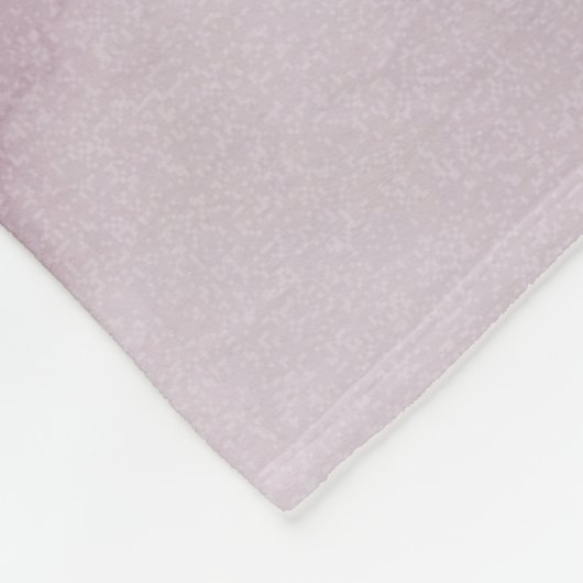 Golden Vein Marble  Blush Aura Fleece Blanket (Hoek)