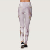 Golden Vein Marble Blush Aura Leggings (Achterkant)