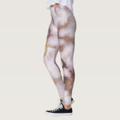 Golden Vein Marble Blush Aura Leggings (Links)