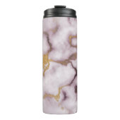 Golden Vein Marble  Blush Aura Thermal Tumbler Thermosbeker (Voorkant)