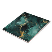 Golden Veined Deep Zee Tegel Tegeltje (Zijkant)