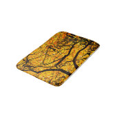 Golden veins in het najaar badmat (Gekanteld)