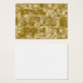 Golden Velvet Visitekaartjes (Voorkant /achterkant)