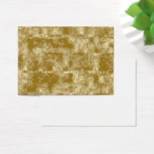 Golden Velvet Visitekaartjes (Bureau)