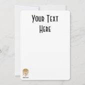 Golden Venice Carnival Party Masker (Achterkant)