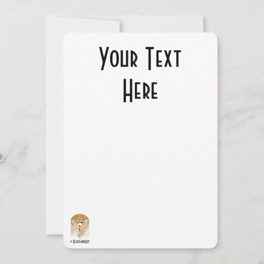 Golden Venice Carnival Party Masker (Achterkant)