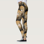Golden Venice Carnival Party Masker Leggings (Links)