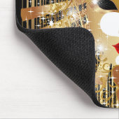 Golden Venice Carnival Party Masker Muismat (Hoek)