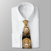 Golden Venice Carnival Party Masker Stropdas (Gebonden)