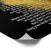 Golden veren, Chief Tecumseh Poster (Hoek)