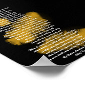 Golden veren, Chief Tecumseh Poster (Hoek)