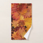 GOLDEN VERLIES VAN AUTUMN BAD HANDDOEK (Handdoek)