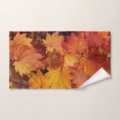 GOLDEN VERLIES VAN AUTUMN BAD HANDDOEK (Handdoek)