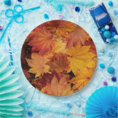 GOLDEN VERLIES VAN AUTUMN PAPIEREN BORDJE (Feest)