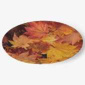 GOLDEN VERLIES VAN AUTUMN PAPIEREN BORDJE (Gekanteld)