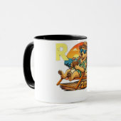 Golden Vibes 2026 Mok (Voorkant links)