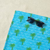 Golden Vibes Only Beach Towel Strandlaken (In situ)