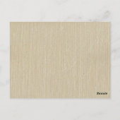 Golden Vietnamees kat jaar 2023 HPostC Briefkaart (Achterkant)