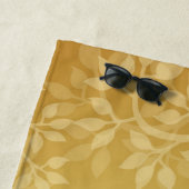 Golden Vine Elegant en Classy Strandlaken (In situ)