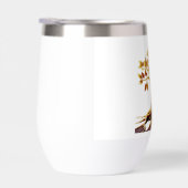 Golden Vine Wine Tumbler (Rechts)