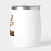 Golden Vine Wine Tumbler (Links)