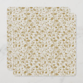 Golden Vines Kaart (Voorkant / Achterkant)