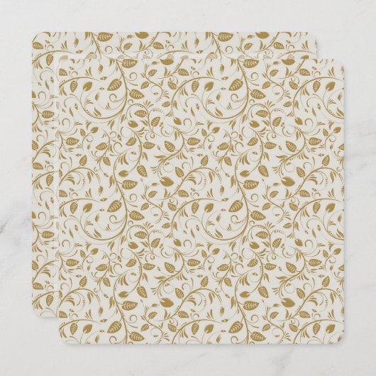 Golden Vines Kaart (Voorkant / Achterkant)