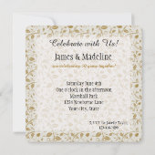 Golden Vines Kaart (Achterkant)