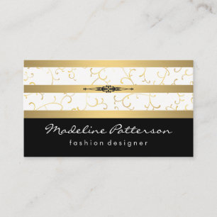 Golden Vines Luxe Classic Visitekaartje