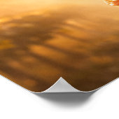Golden Vineyard Grapes Poster - Autumn Sun (Hoek)