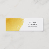 Golden visitekaartje (Voorkant)