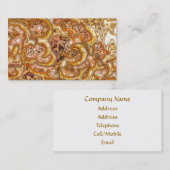 GOLDEN VISITEKAARTJE (Voorkant / Achterkant)